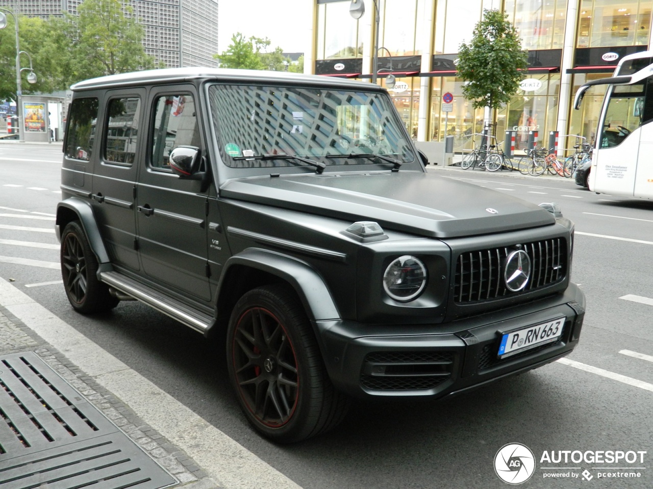 Mercedes-AMG G 63 W463 2018 Edition 1