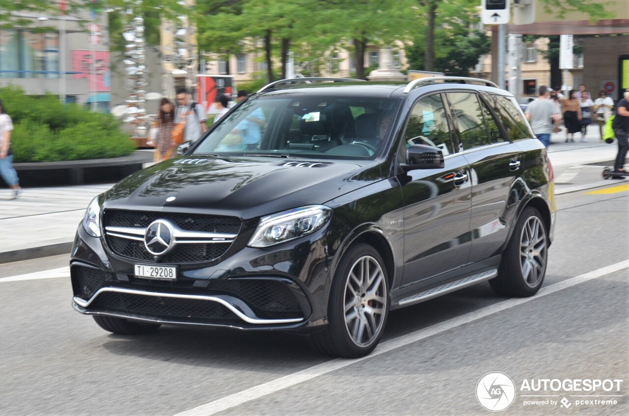 Mercedes-AMG GLE 63 S