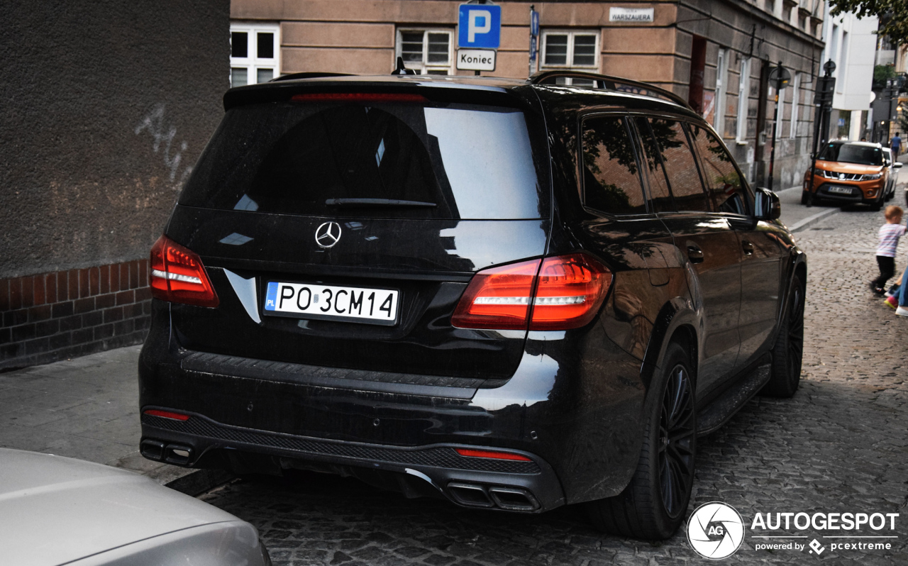 Mercedes-AMG GLS 63 X166