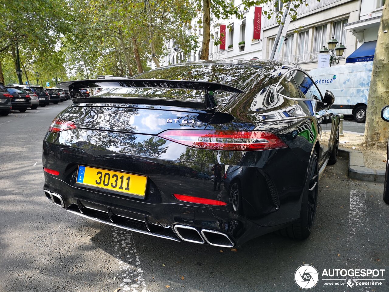 Mercedes-AMG GT 63 S Edition 1 X290