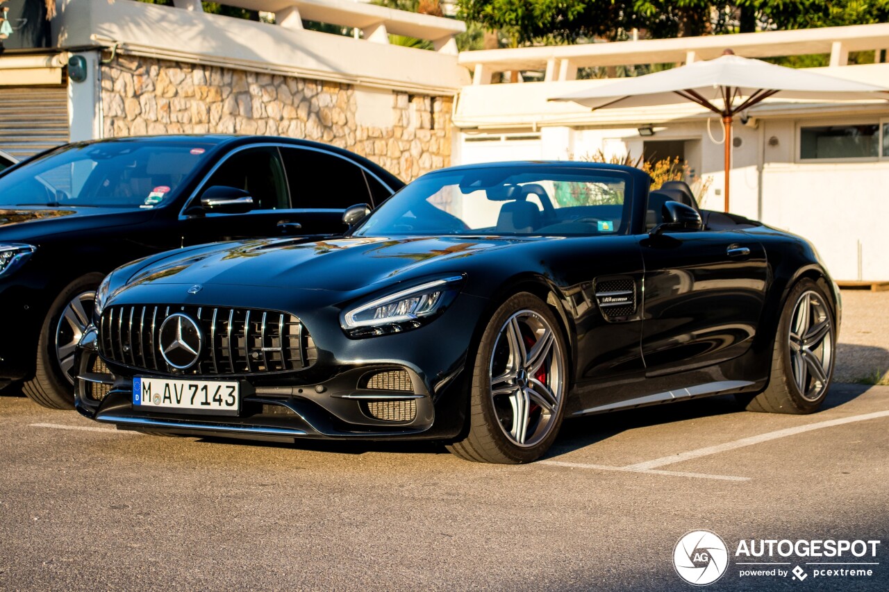 Mercedes-AMG GT C Roadster R190 2019