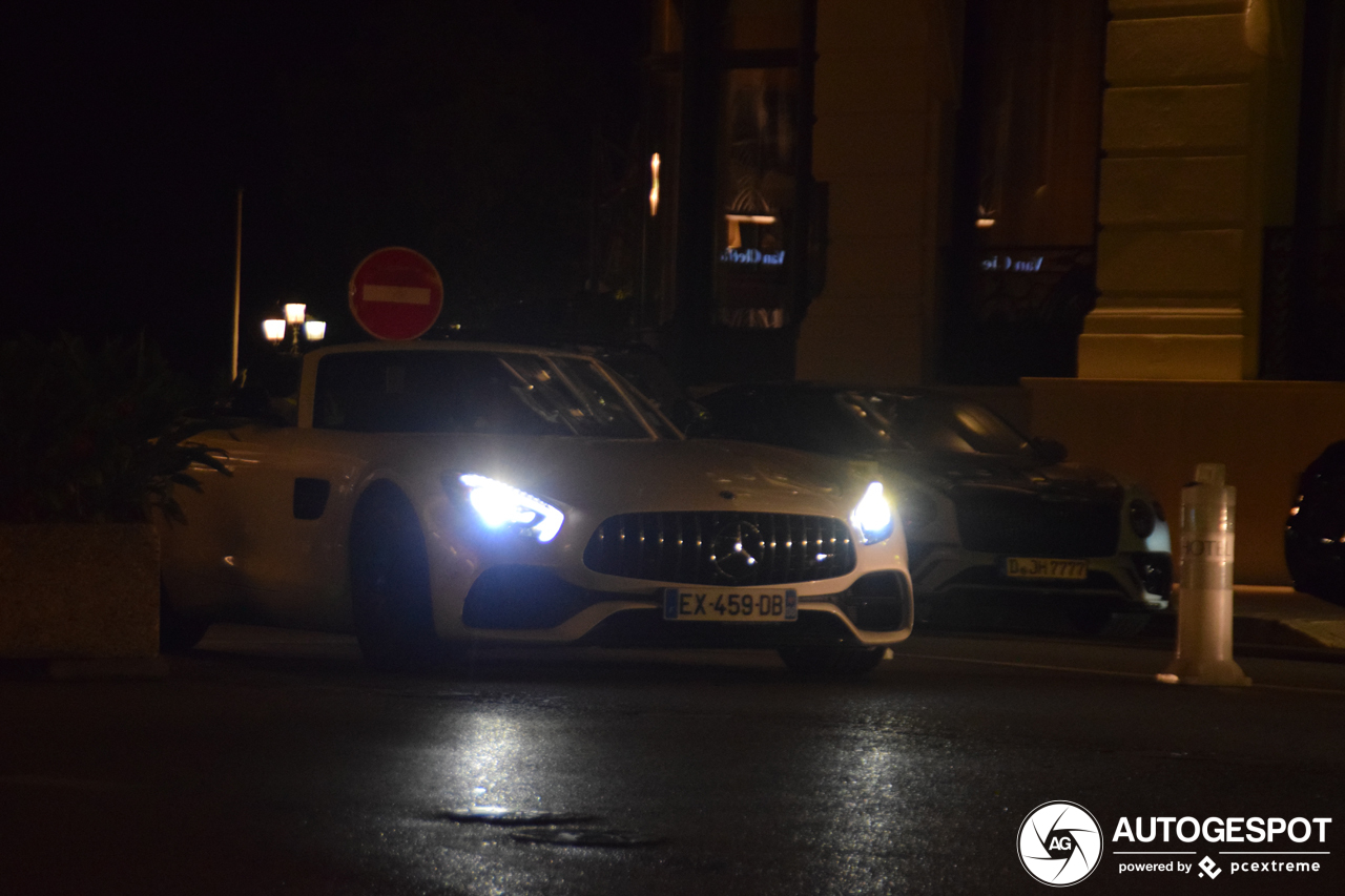 Mercedes-AMG GT Roadster R190