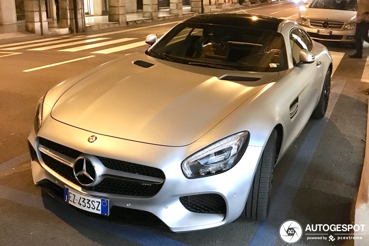 Mercedes-AMG GT S C190