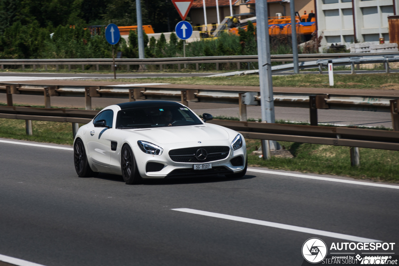 Mercedes-AMG GT S C190