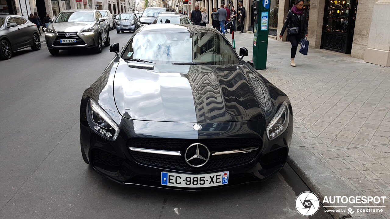 Mercedes-AMG GT S C190