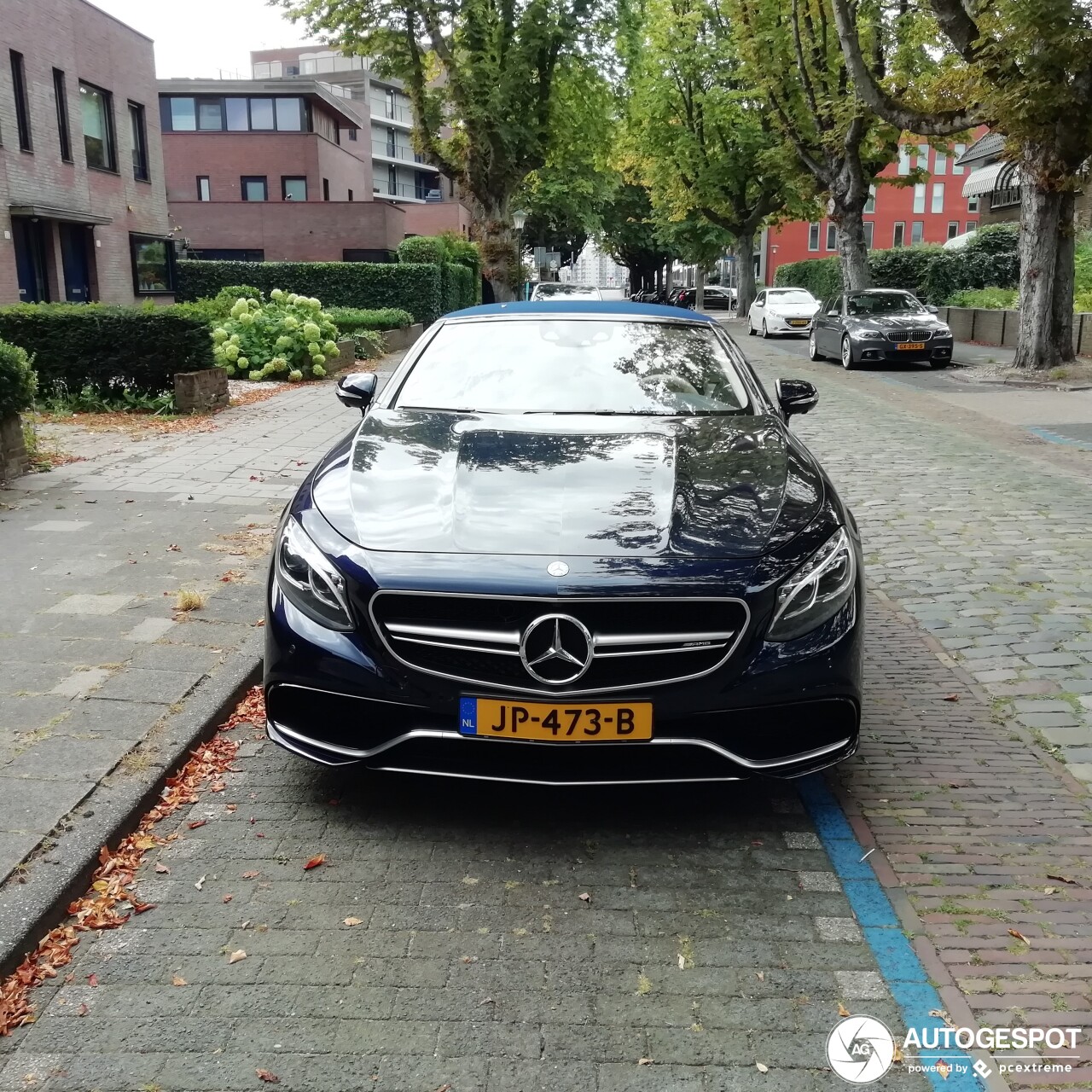 Mercedes-AMG S 63 Convertible A217