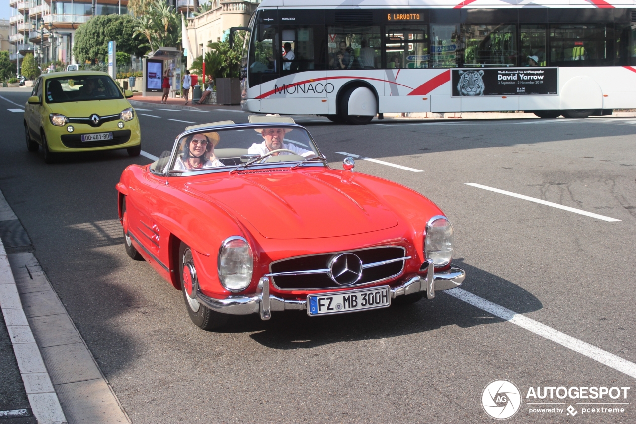 Mercedes-Benz 300SL Roadster