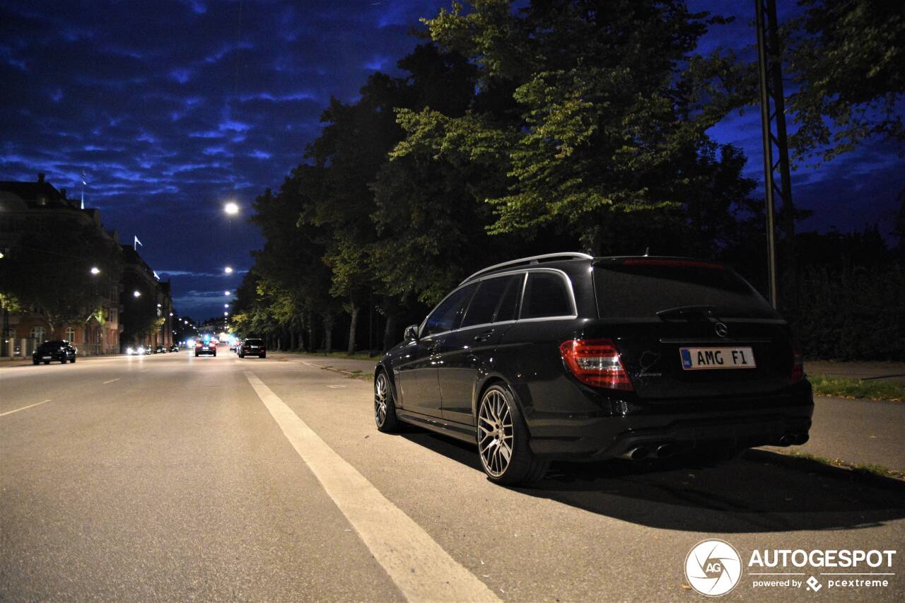 Mercedes-Benz C 63 AMG Estate 2012