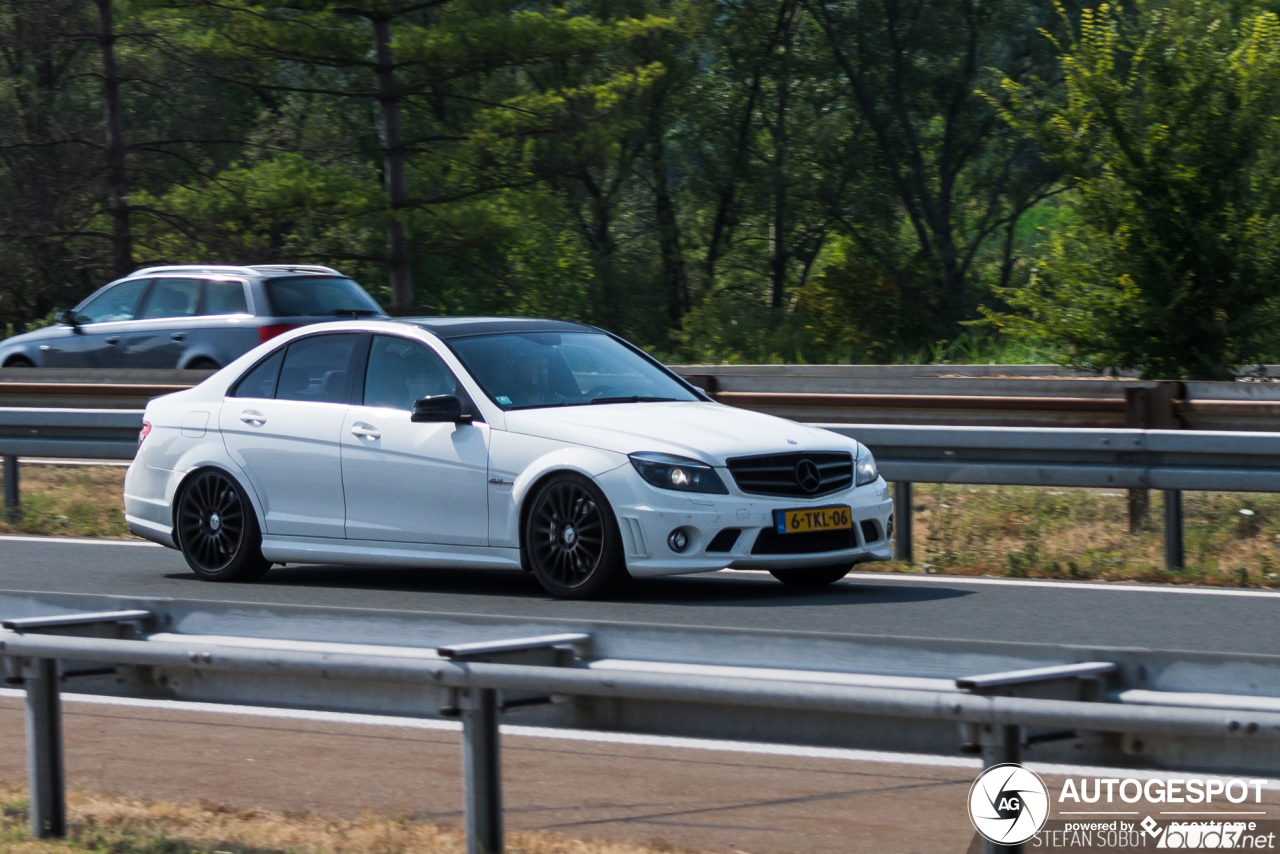 Mercedes-Benz C 63 AMG W204