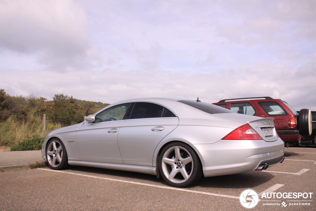 Mercedes-Benz CLS 63 AMG C219