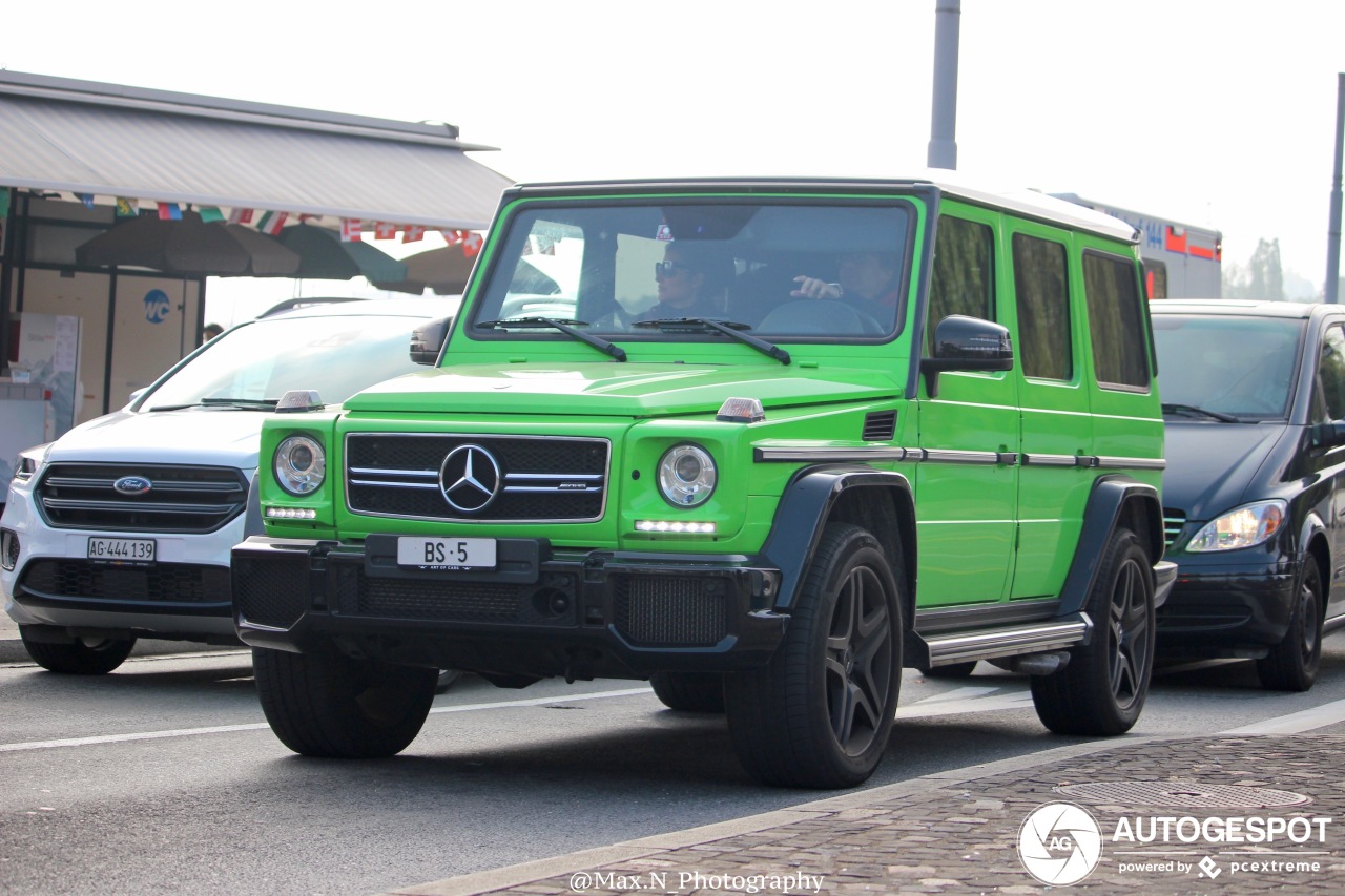 Mercedes-Benz G 63 AMG Crazy Color Edition