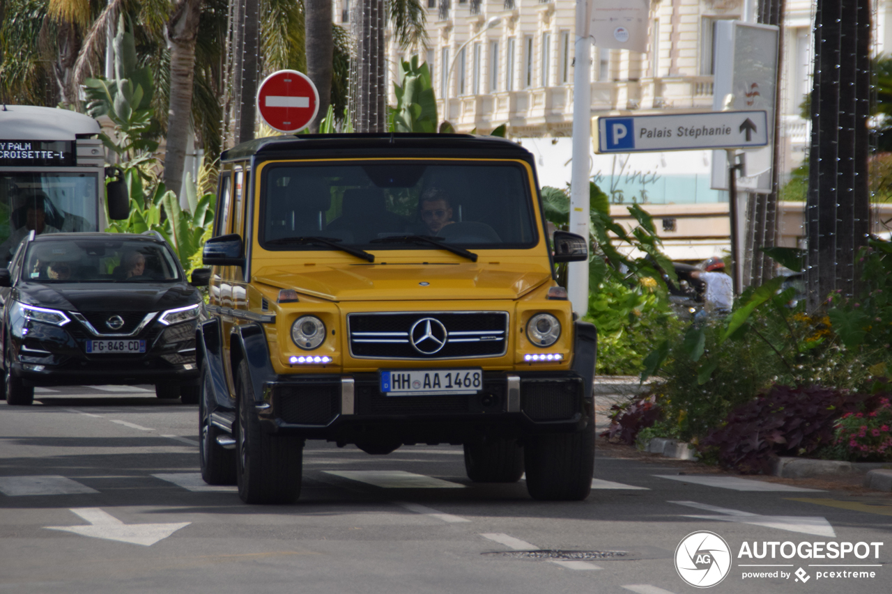 Mercedes-AMG G 63 2016