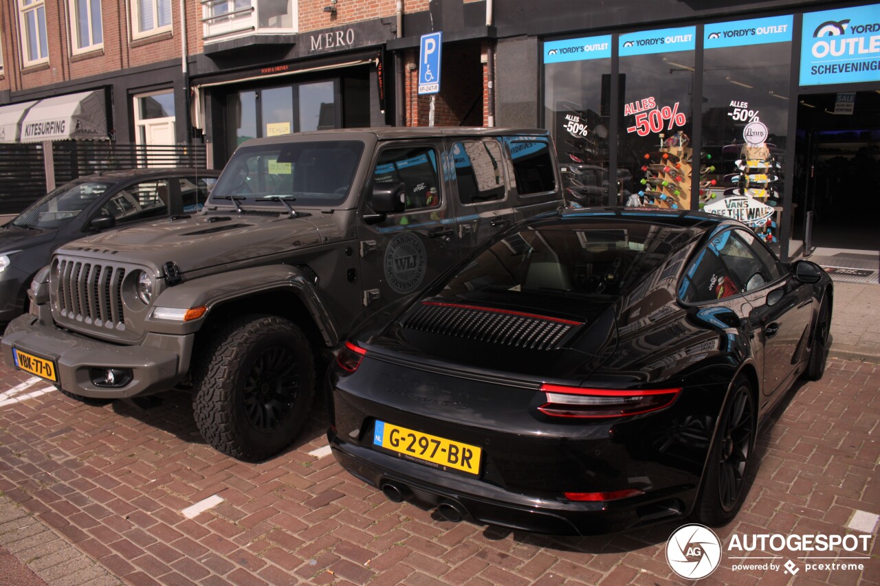 Porsche 991 Carrera GTS MkII