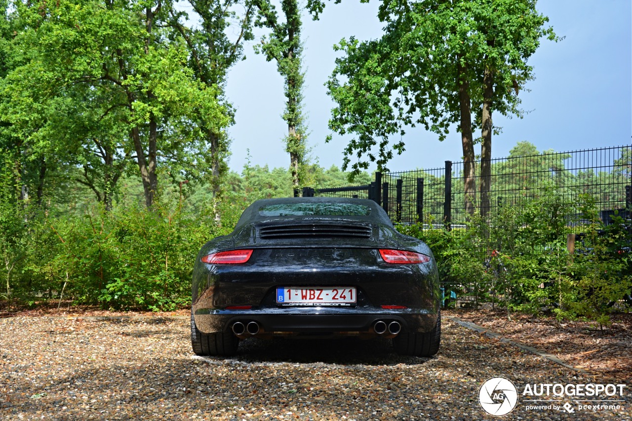 Porsche 991 Carrera S Cabriolet MkI