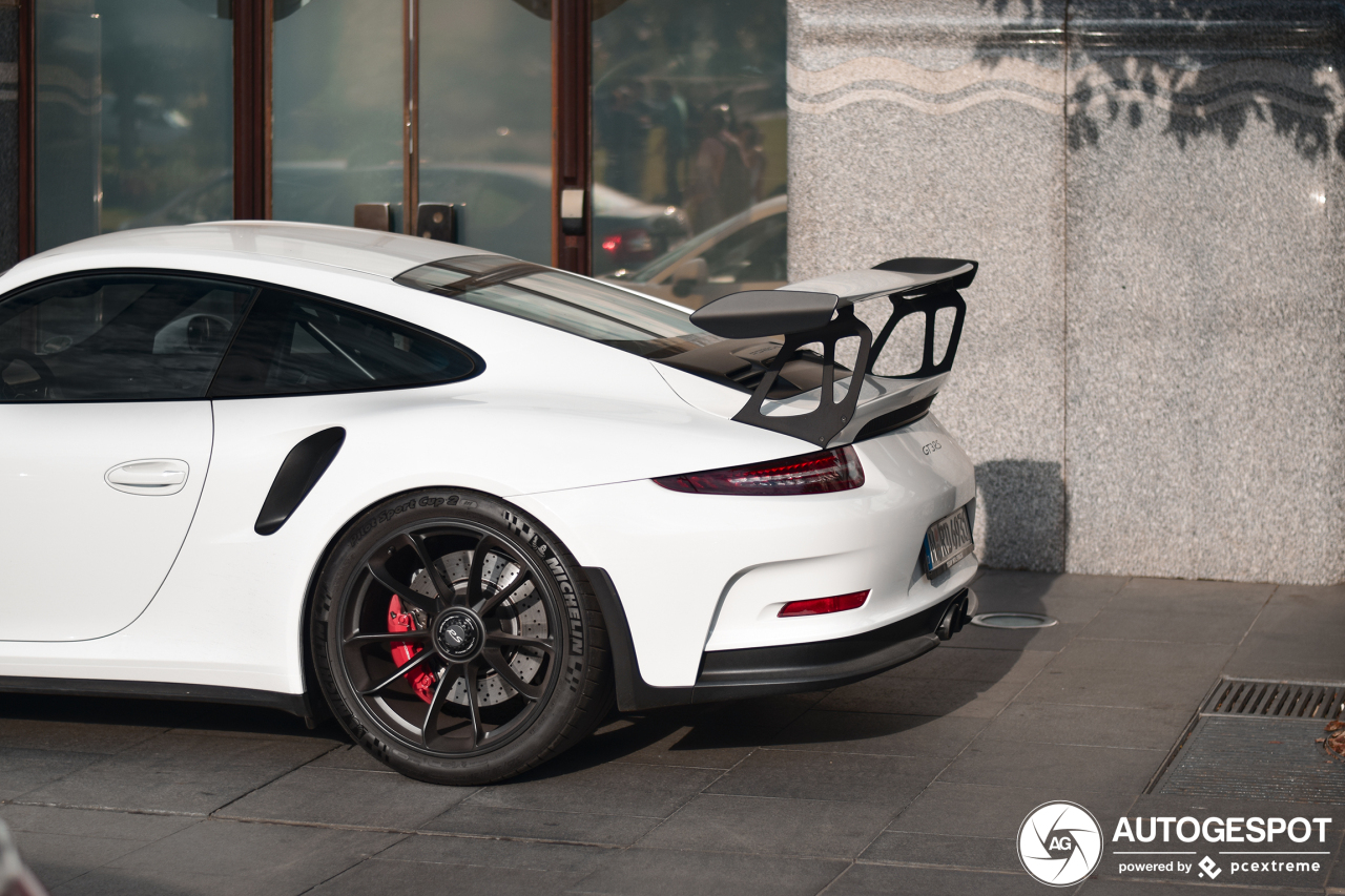 Porsche 991 GT3 RS MkI