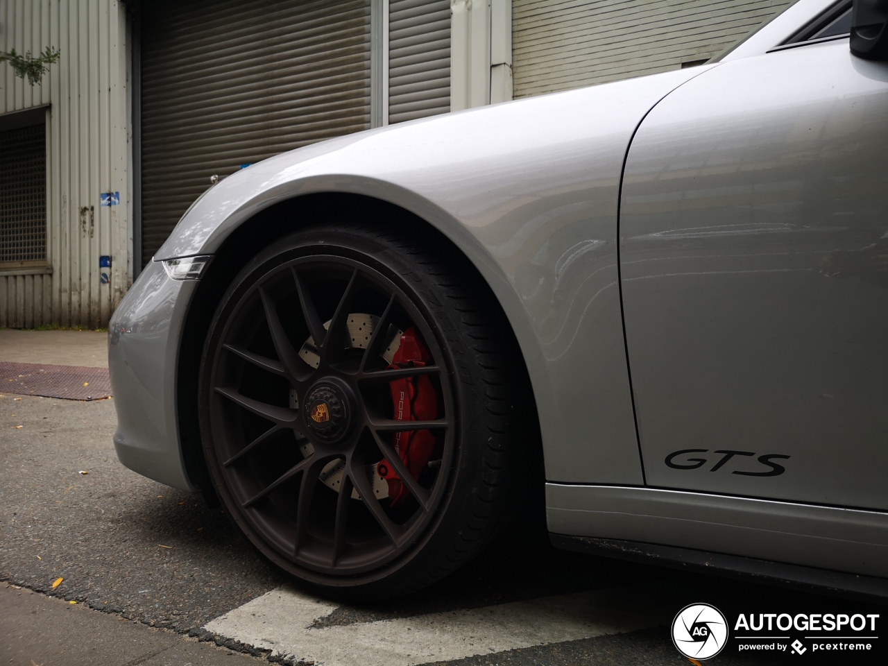 Porsche 991 Targa 4 GTS MkII