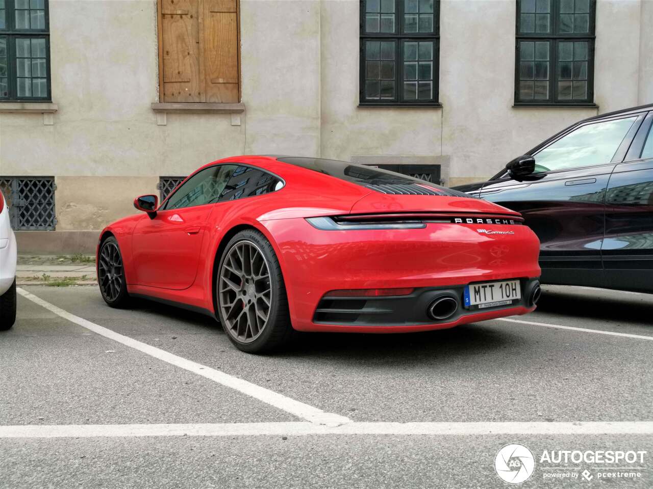 Porsche 992 Carrera 4S