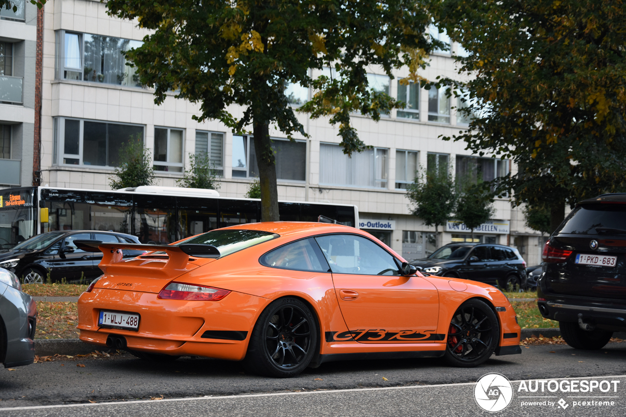 Porsche 997 GT3 RS MkI