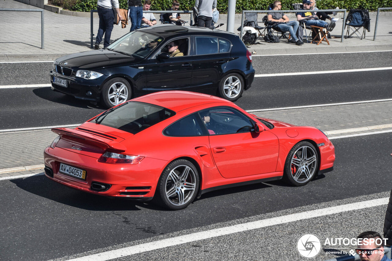 Porsche 997 Turbo MkI