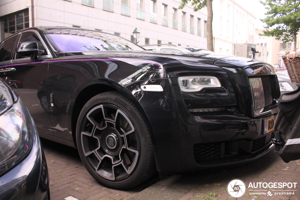 Rolls-Royce Ghost Series II Black Badge