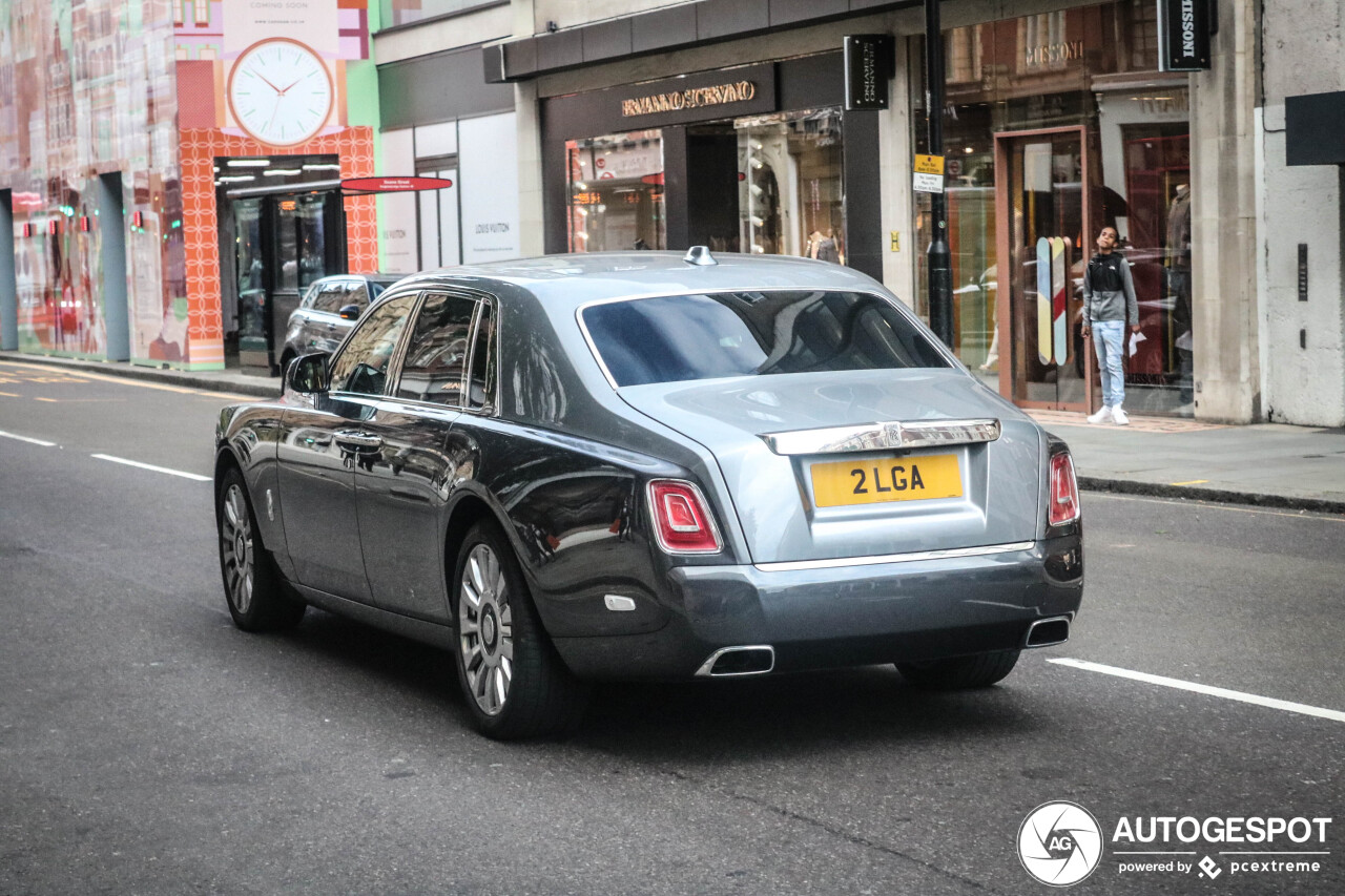 Rolls-Royce Phantom VIII