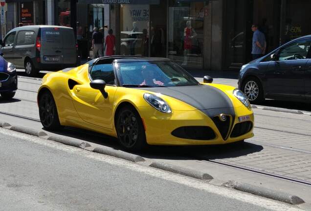 Alfa Romeo 4C Spider