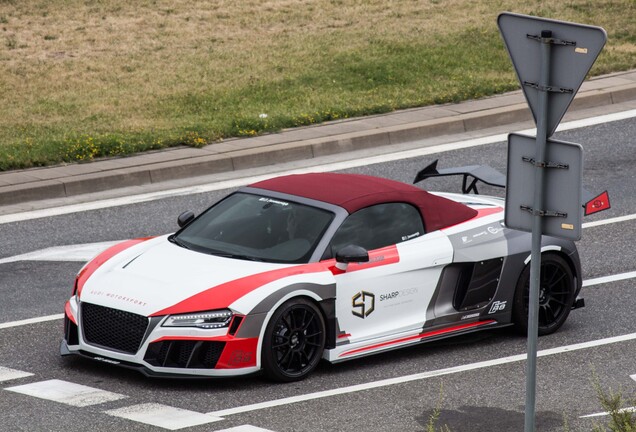 Audi R8 Spyder SR.66