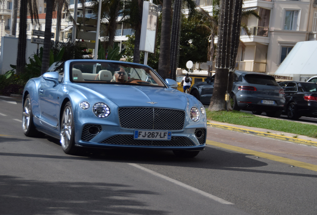 Bentley Continental GTC 2019 First Edition