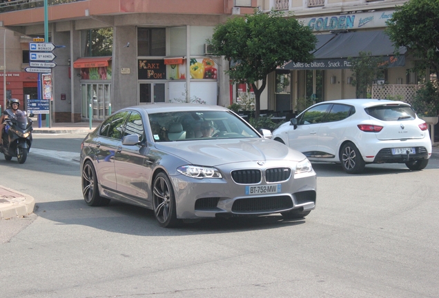 BMW M5 F10 2014