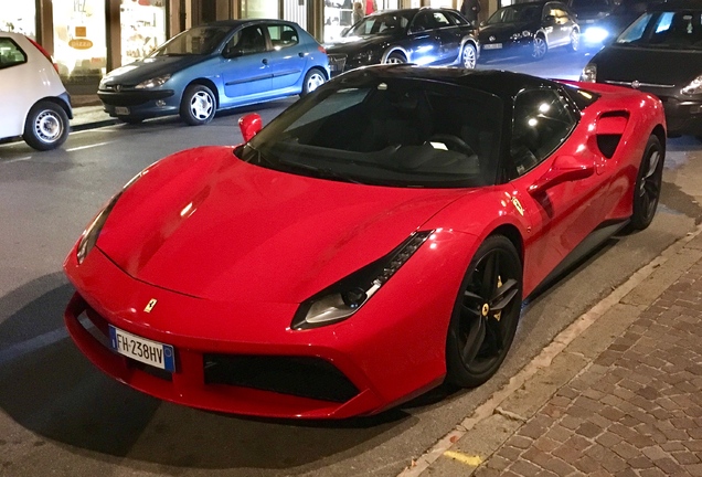 Ferrari 488 Spider