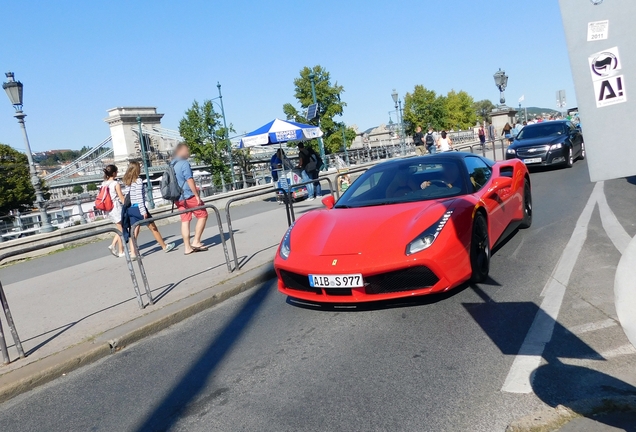 Ferrari 488 Spider