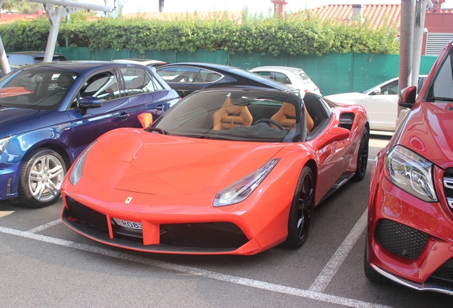 Ferrari 488 Spider