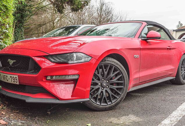 Ford Mustang GT Convertible 2018