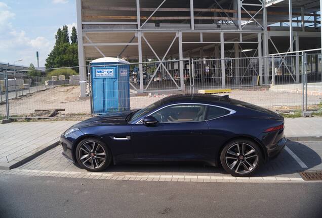 Jaguar F-TYPE S AWD Coupé