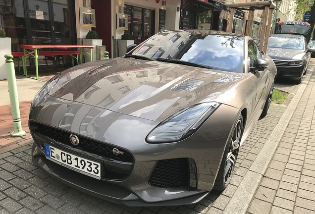 Jaguar F-TYPE SVR Coupé 2017