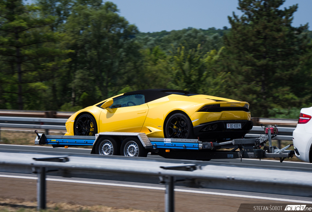 Lamborghini Huracán LP610-4 Spyder