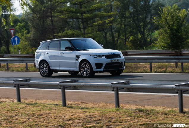 Land Rover Range Rover Sport SVR