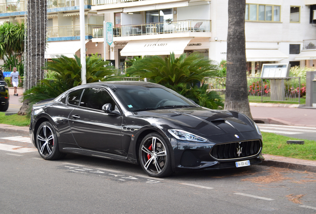 Maserati GranTurismo MC 2018