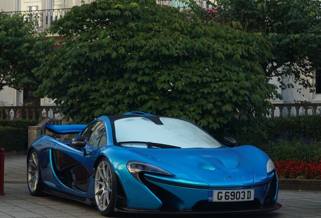 McLaren P1