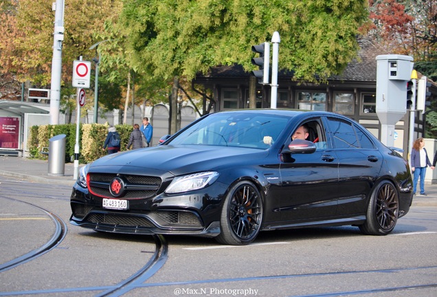 Mercedes-AMG Brabus C 63 S W205 Gorilla Performance