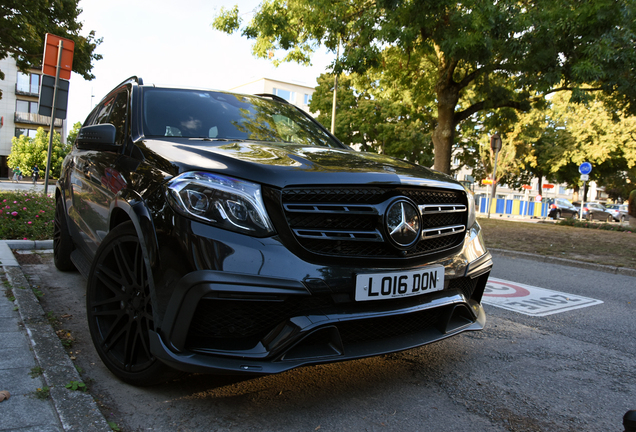 Mercedes-AMG Brabus GLS 850 6.0 Biturbo