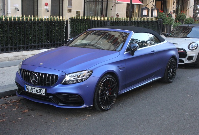 Mercedes-AMG C 63 S Convertible A205 2018