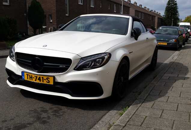 Mercedes-AMG C 63 S Convertible A205 Edition 1