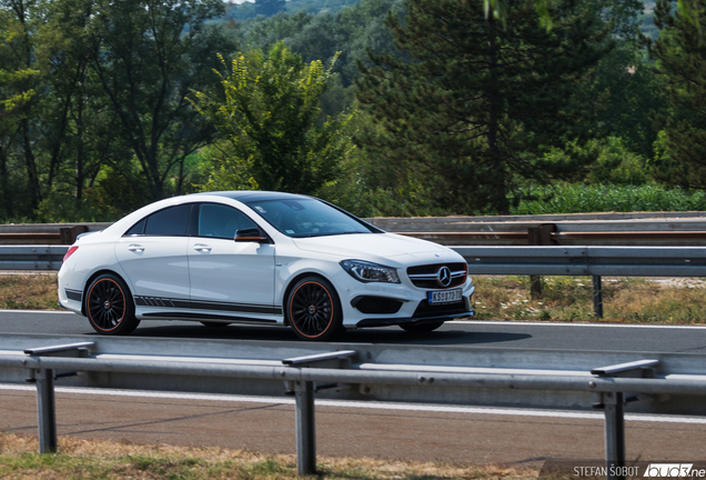 Mercedes-AMG CLA 45 C117 OrangeArt Edition