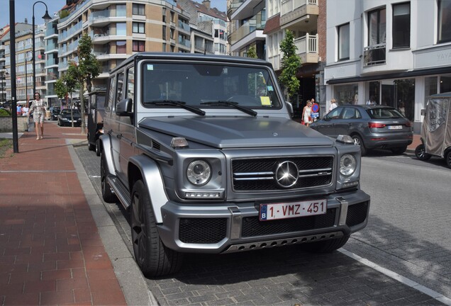 Mercedes-AMG G 63 2016