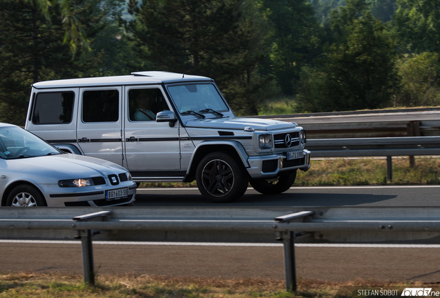 Mercedes-AMG G 63 2016