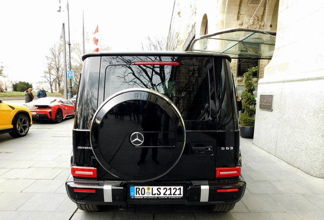 Mercedes-AMG G 63 W463 2018