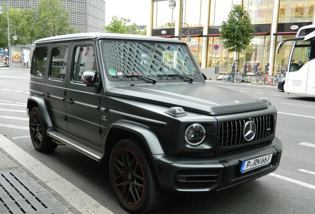 Mercedes-AMG G 63 W463 2018 Edition 1