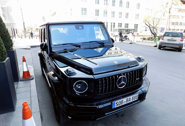 Mercedes-AMG G 63 W463 2018 Edition 1