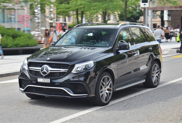 Mercedes-AMG GLE 63 S